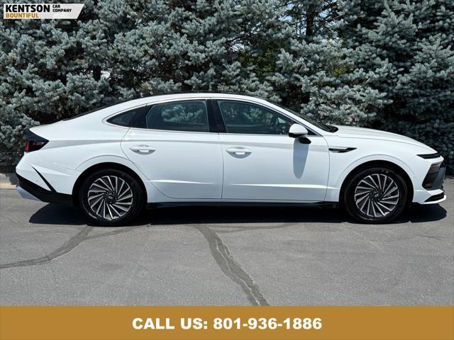 used 2024 Hyundai Sonata Hybrid car, priced at $31,250