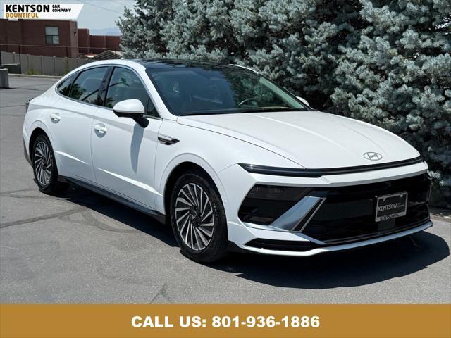used 2024 Hyundai Sonata Hybrid car, priced at $31,250