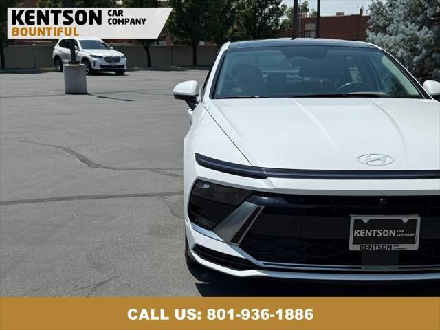 used 2024 Hyundai Sonata Hybrid car, priced at $31,250