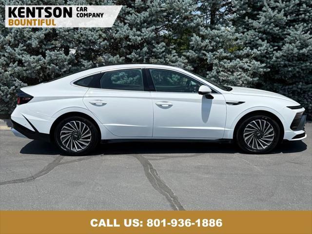 used 2024 Hyundai Sonata Hybrid car, priced at $31,250