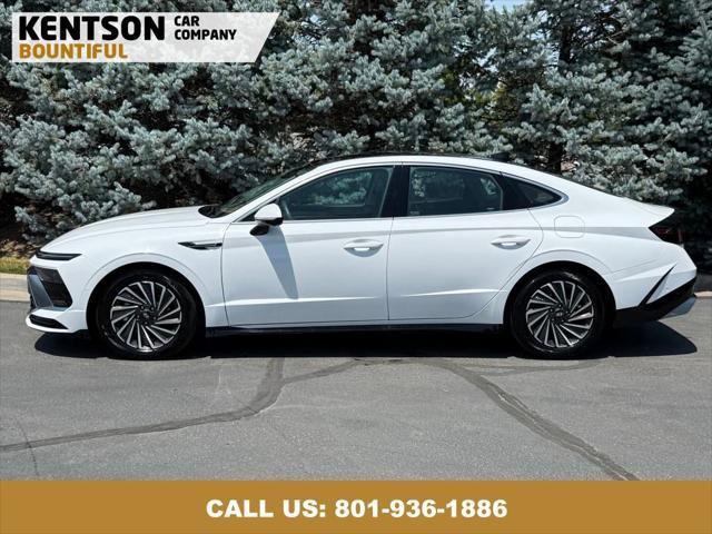 used 2024 Hyundai Sonata Hybrid car, priced at $31,250