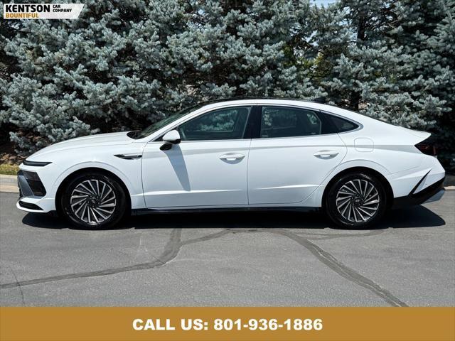used 2024 Hyundai Sonata Hybrid car, priced at $31,250