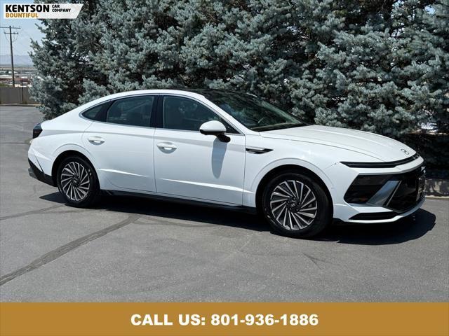 used 2024 Hyundai Sonata Hybrid car, priced at $31,250