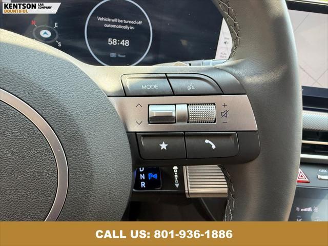 used 2024 Hyundai Sonata Hybrid car, priced at $31,250