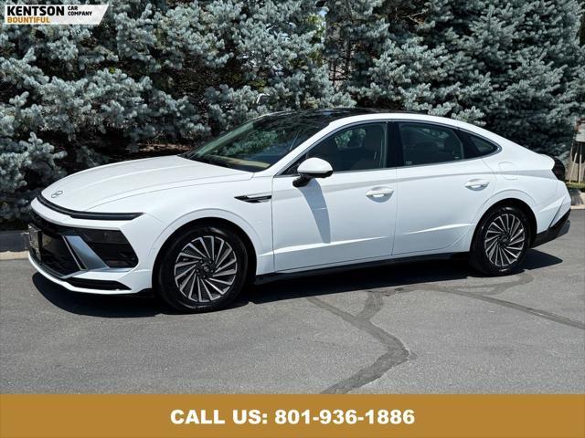 used 2024 Hyundai Sonata Hybrid car, priced at $31,250