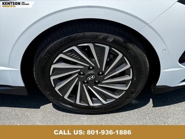used 2024 Hyundai Sonata Hybrid car, priced at $31,250