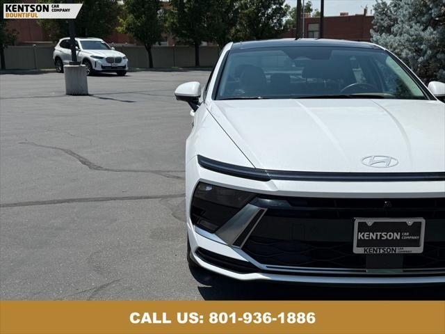 used 2024 Hyundai Sonata Hybrid car, priced at $31,250