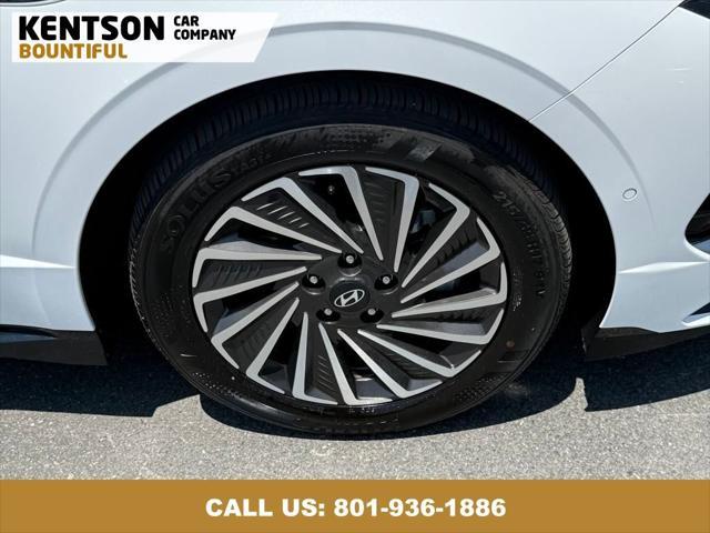 used 2024 Hyundai Sonata Hybrid car, priced at $31,250
