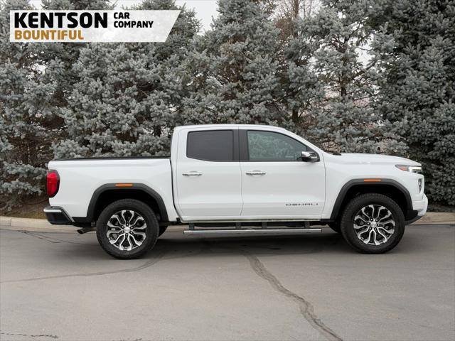 used 2024 GMC Canyon car, priced at $44,550