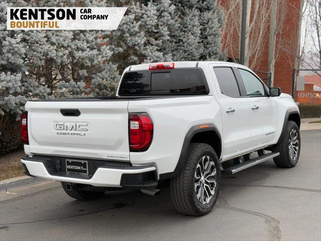 used 2024 GMC Canyon car, priced at $44,550