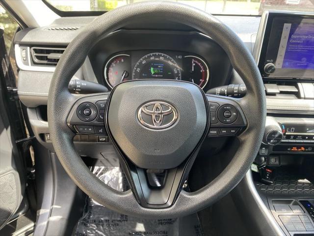 used 2023 Toyota RAV4 car, priced at $30,350