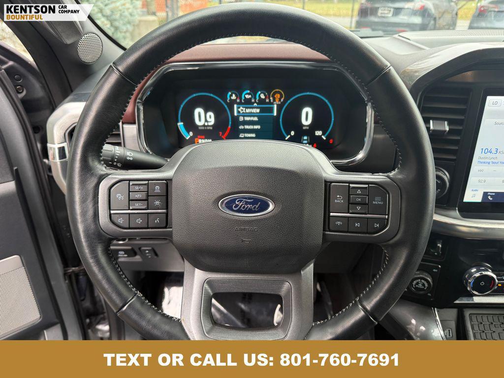 used 2023 Ford F-150 car, priced at $50,550