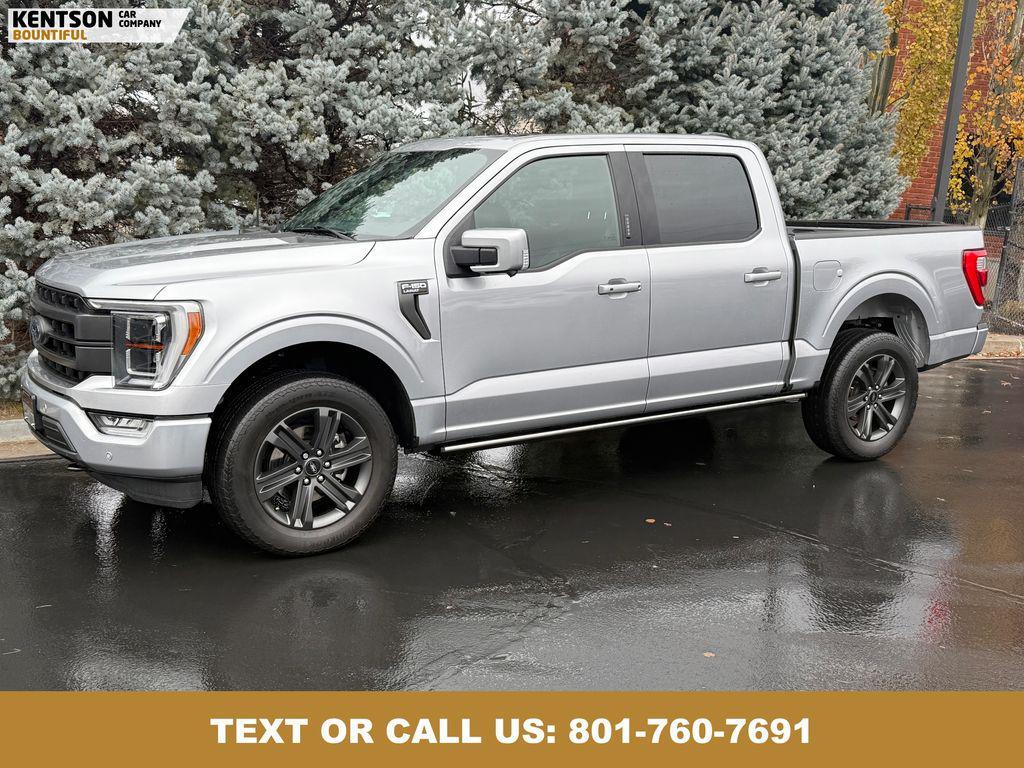 used 2023 Ford F-150 car, priced at $50,550