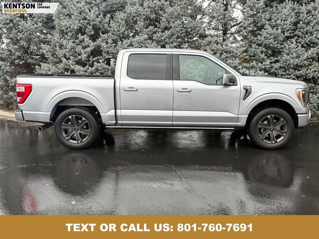 used 2023 Ford F-150 car, priced at $50,550