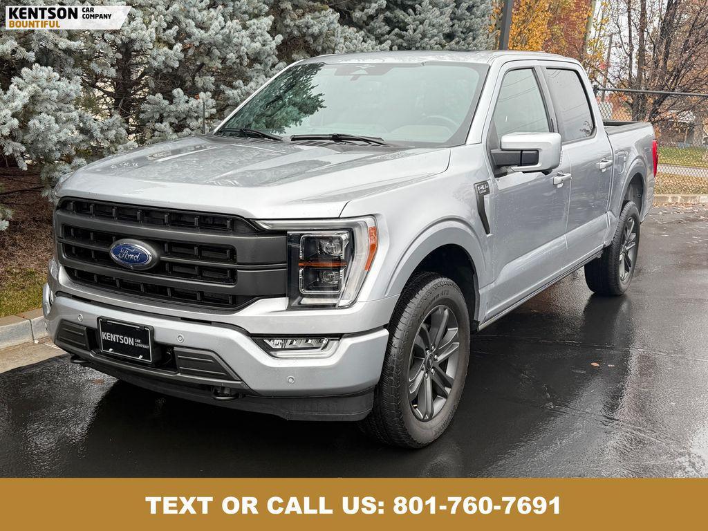 used 2023 Ford F-150 car, priced at $50,550