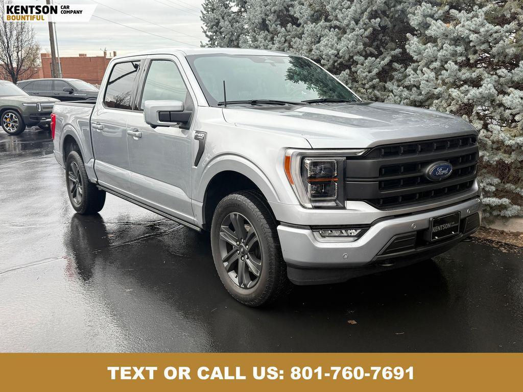 used 2023 Ford F-150 car, priced at $50,550