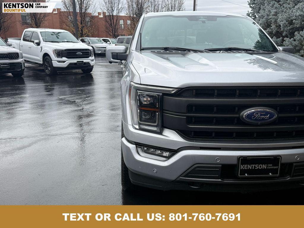 used 2023 Ford F-150 car, priced at $50,550
