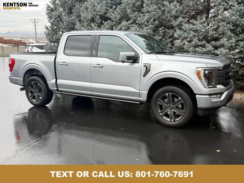 used 2023 Ford F-150 car, priced at $50,550