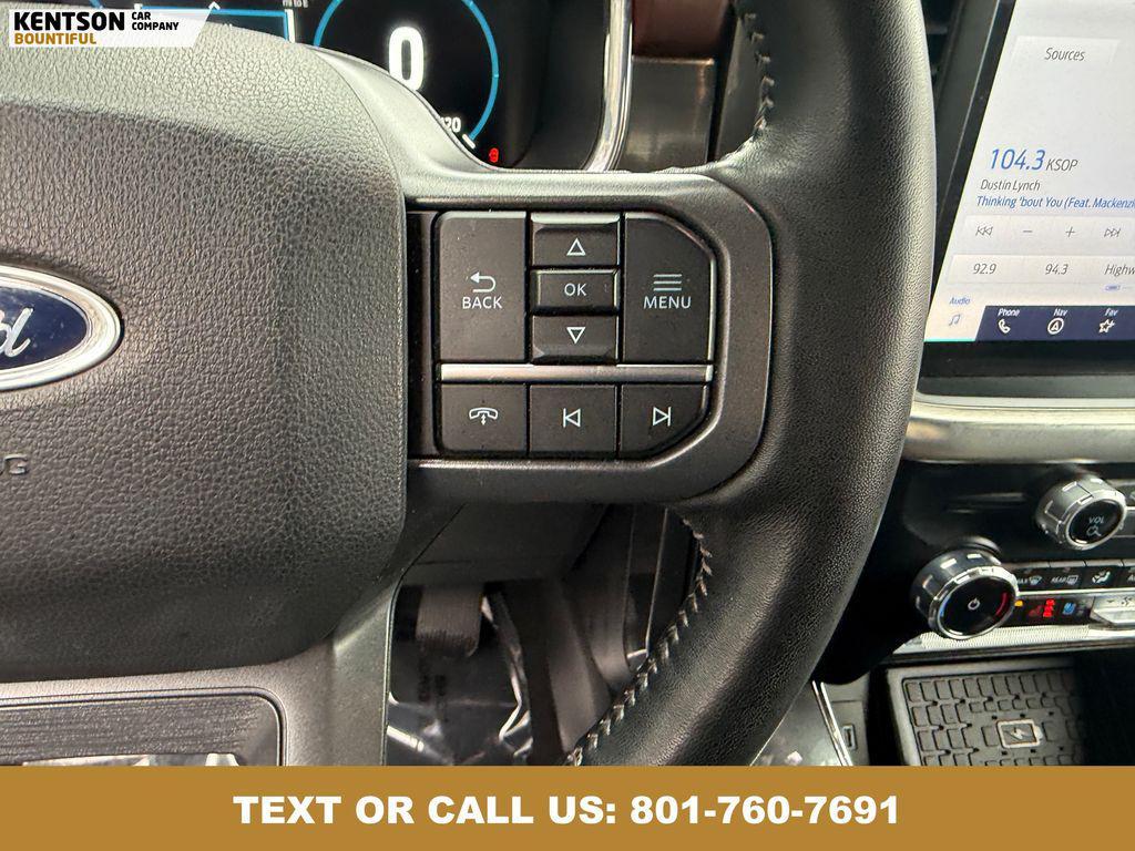 used 2023 Ford F-150 car, priced at $50,550