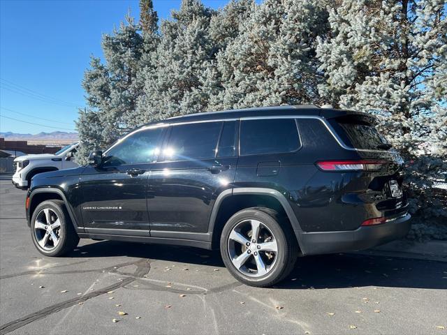 used 2022 Jeep Grand Cherokee L car, priced at $33,950