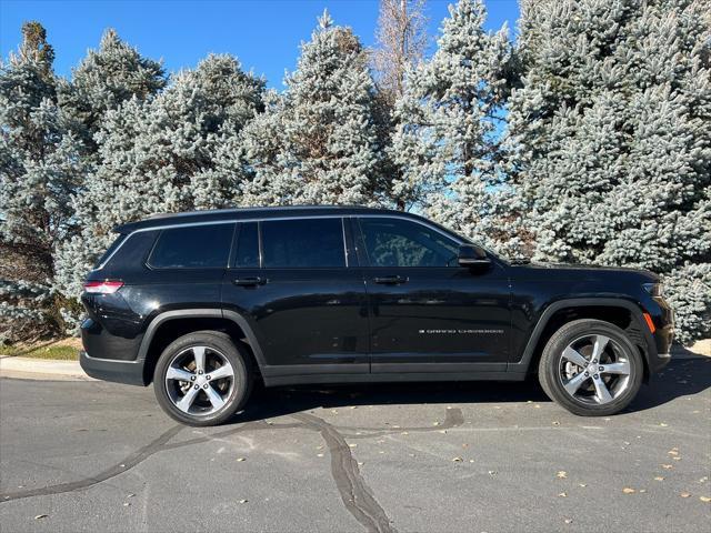 used 2022 Jeep Grand Cherokee L car, priced at $33,950