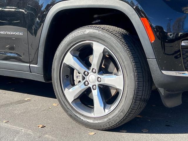 used 2022 Jeep Grand Cherokee L car, priced at $33,950