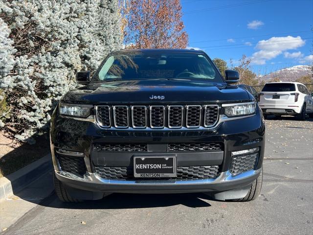 used 2022 Jeep Grand Cherokee L car, priced at $33,950