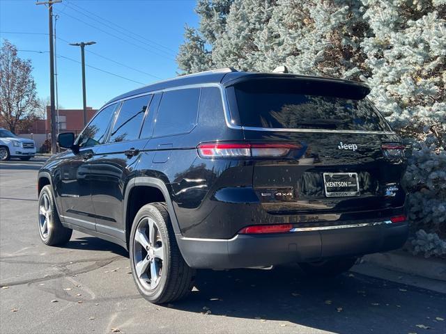 used 2022 Jeep Grand Cherokee L car, priced at $33,950