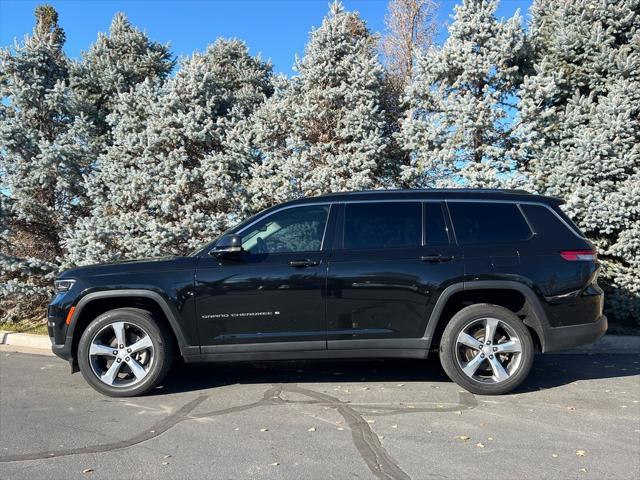 used 2022 Jeep Grand Cherokee L car, priced at $33,950