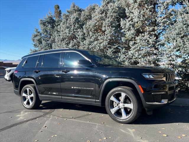 used 2022 Jeep Grand Cherokee L car, priced at $33,950