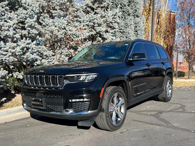 used 2022 Jeep Grand Cherokee L car, priced at $33,950