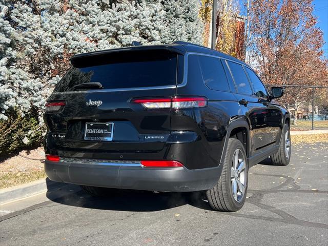 used 2022 Jeep Grand Cherokee L car, priced at $33,950