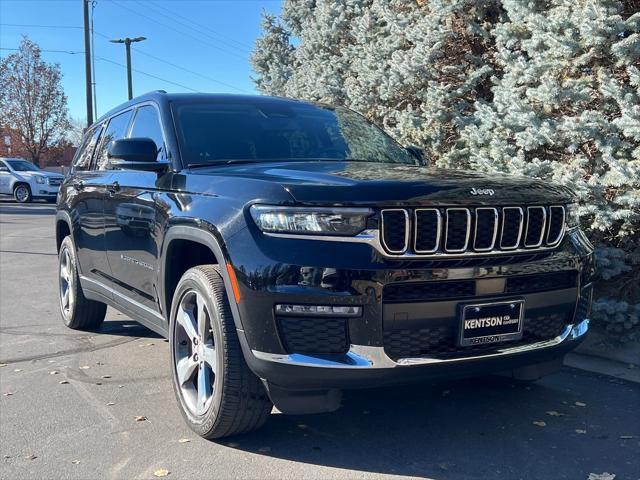 used 2022 Jeep Grand Cherokee L car, priced at $33,950