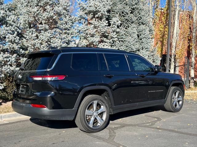 used 2022 Jeep Grand Cherokee L car, priced at $33,950