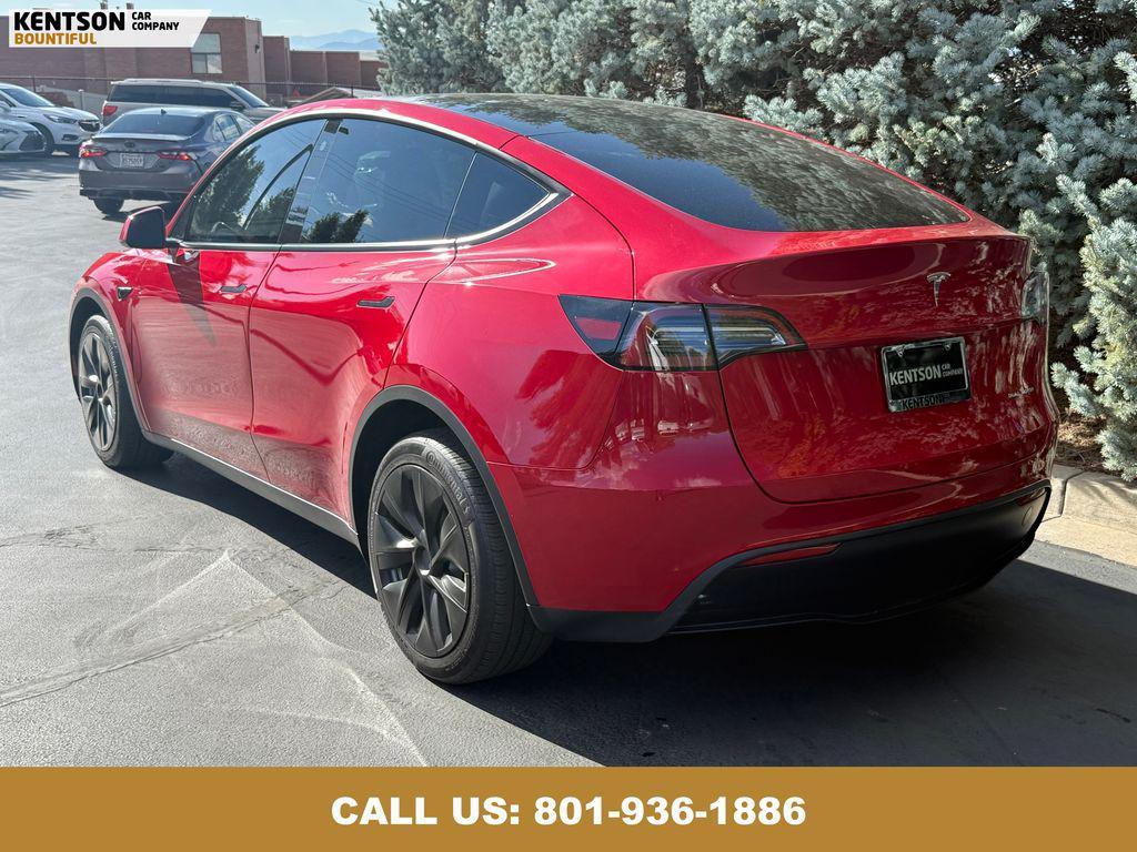 used 2023 Tesla Model Y car, priced at $32,750