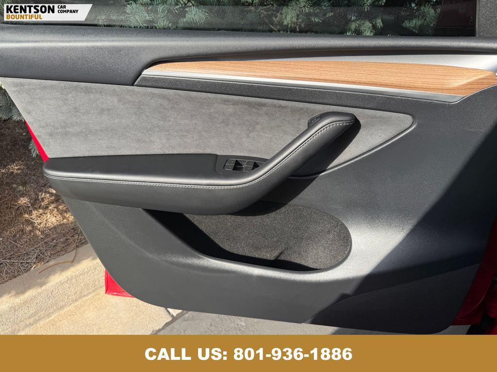 used 2023 Tesla Model Y car, priced at $32,750