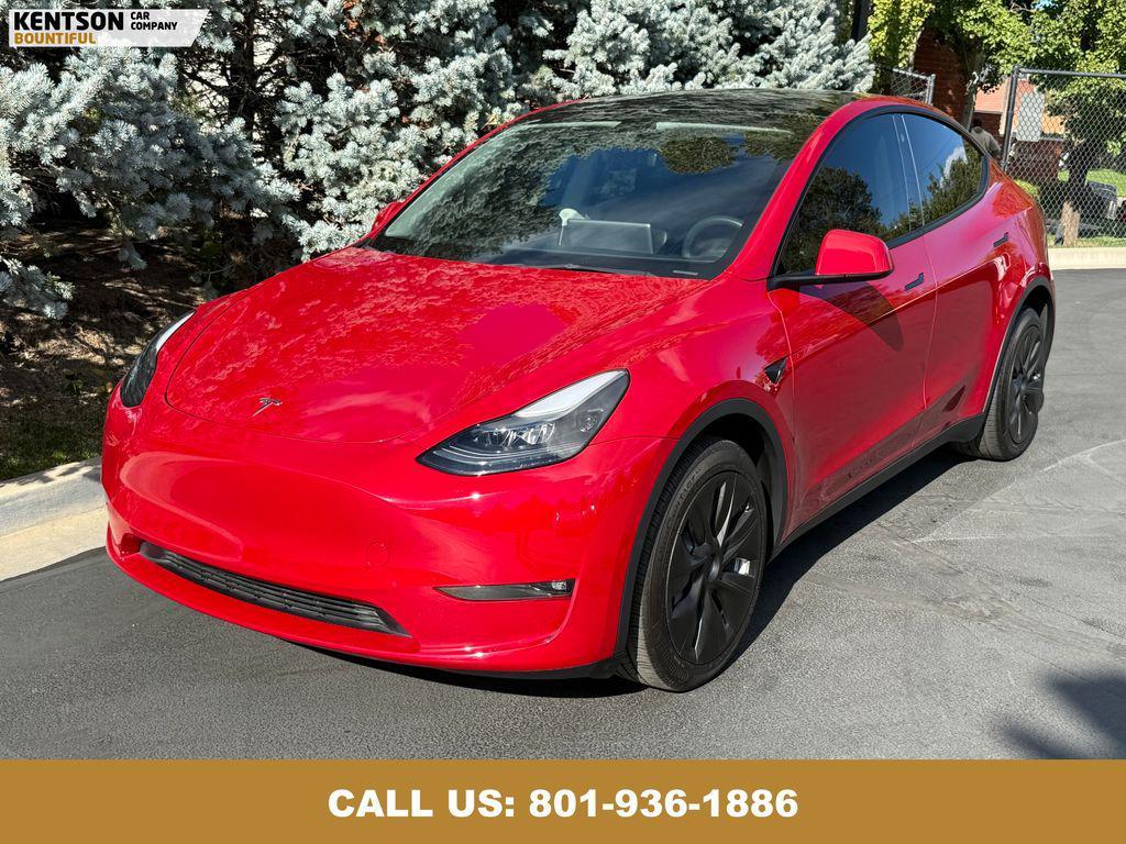 used 2023 Tesla Model Y car, priced at $32,750