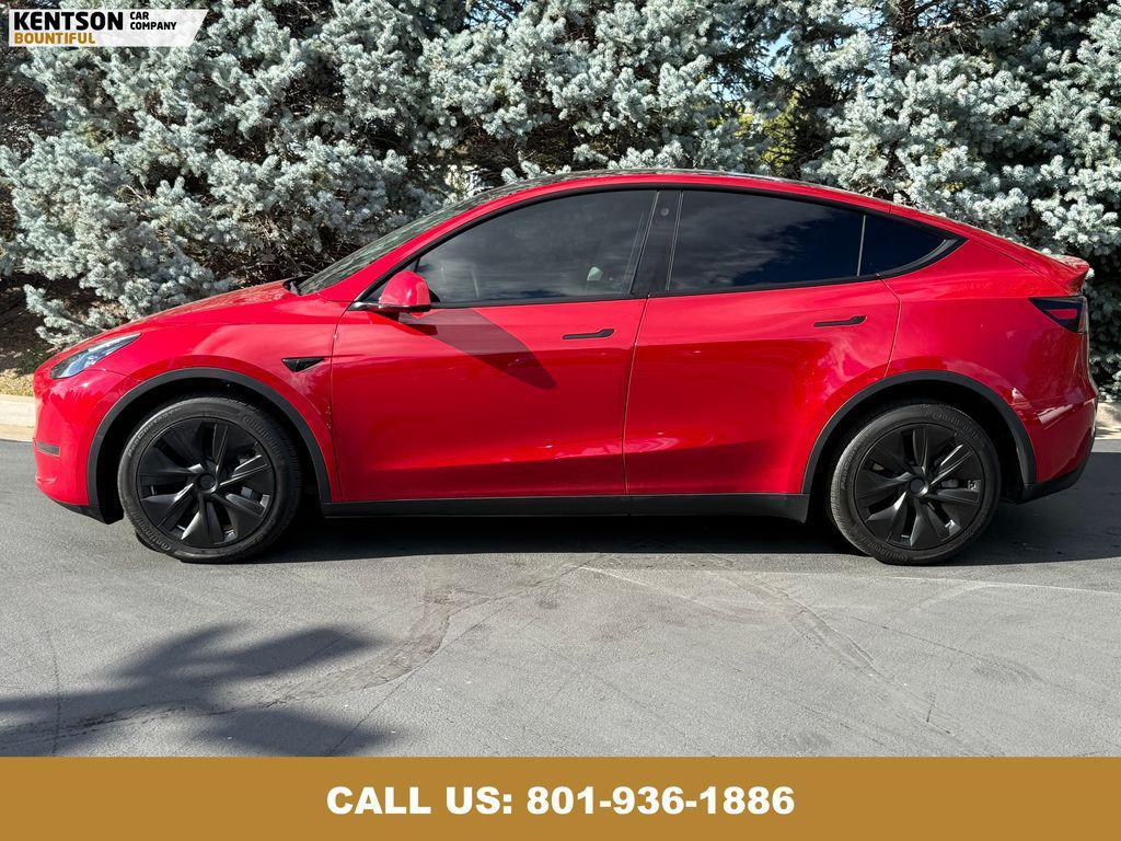 used 2023 Tesla Model Y car, priced at $32,750