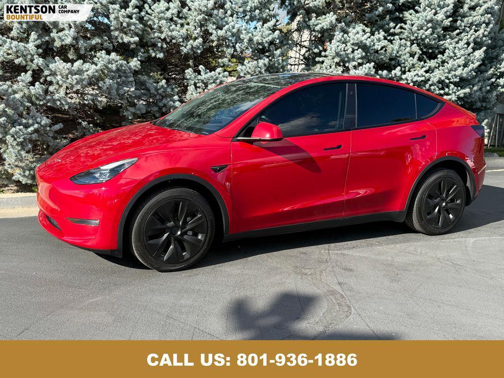 used 2023 Tesla Model Y car, priced at $32,750
