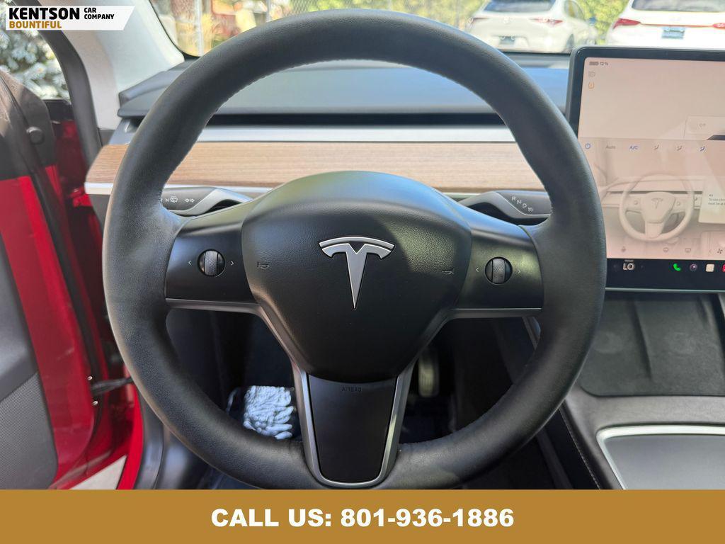 used 2023 Tesla Model Y car, priced at $32,750