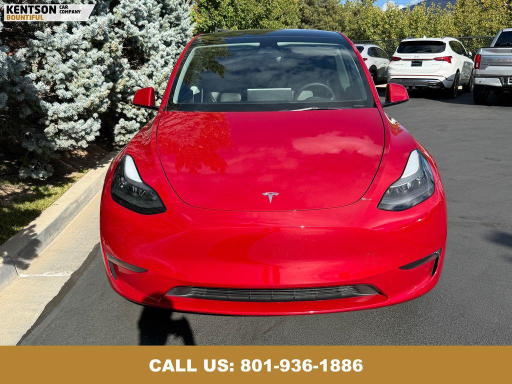 used 2023 Tesla Model Y car, priced at $32,750