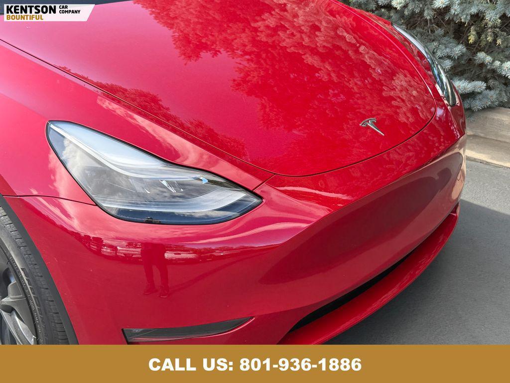 used 2023 Tesla Model Y car, priced at $32,750