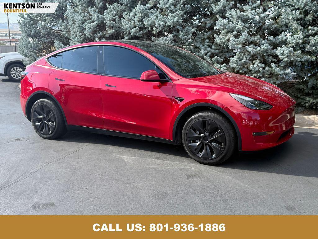 used 2023 Tesla Model Y car, priced at $32,750