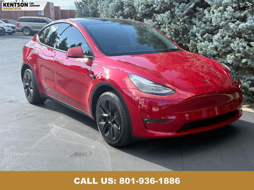used 2023 Tesla Model Y car, priced at $32,750