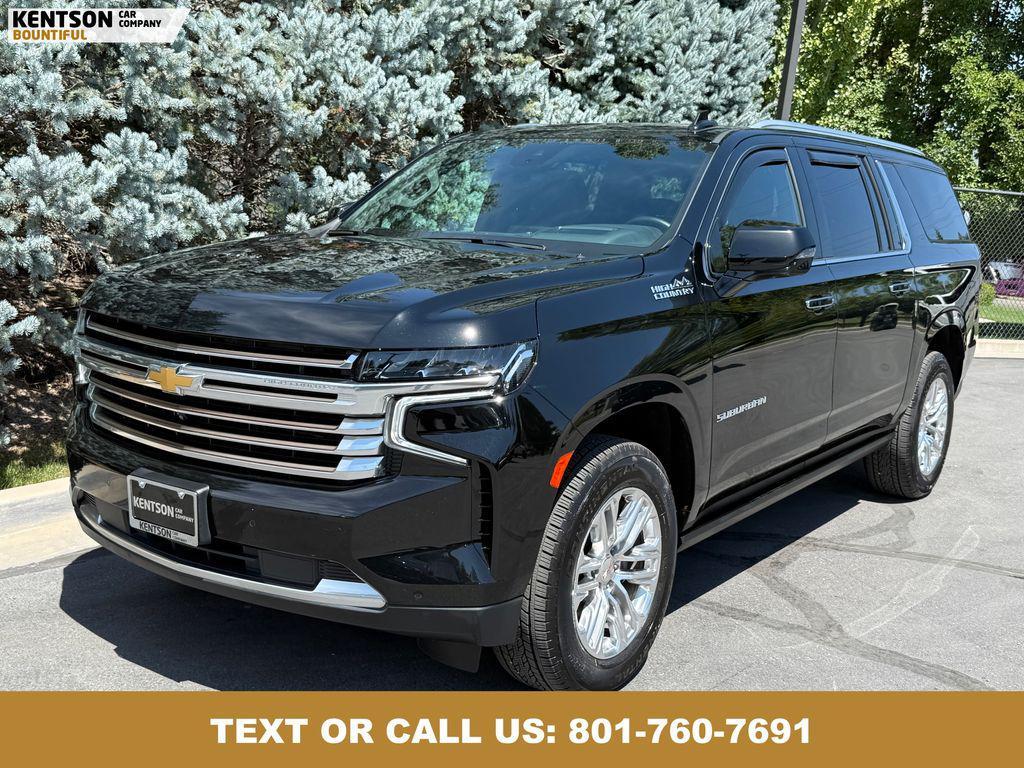 used 2024 Chevrolet Suburban car, priced at $75,350