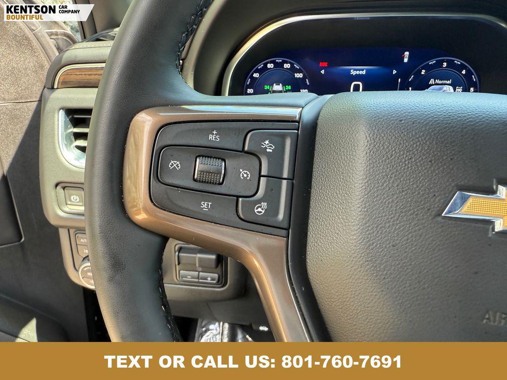 used 2024 Chevrolet Suburban car, priced at $75,350