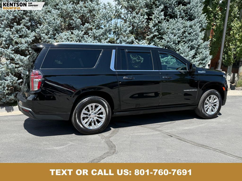 used 2024 Chevrolet Suburban car, priced at $75,350