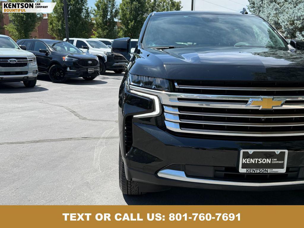 used 2024 Chevrolet Suburban car, priced at $75,350
