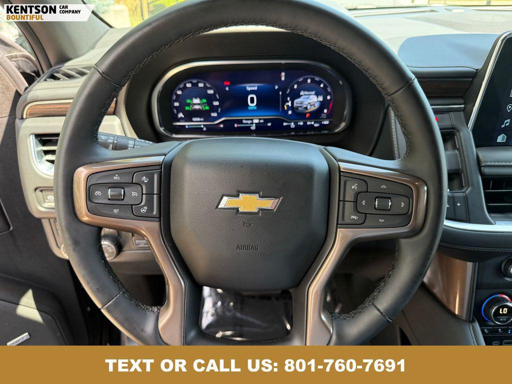 used 2024 Chevrolet Suburban car, priced at $75,350