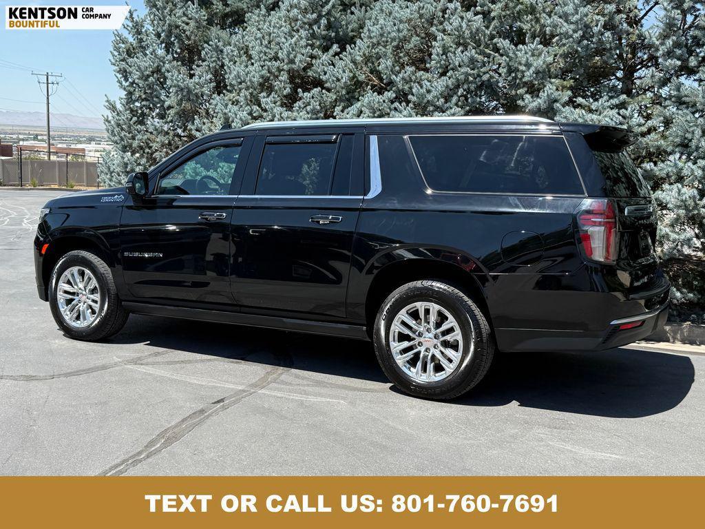 used 2024 Chevrolet Suburban car, priced at $75,350